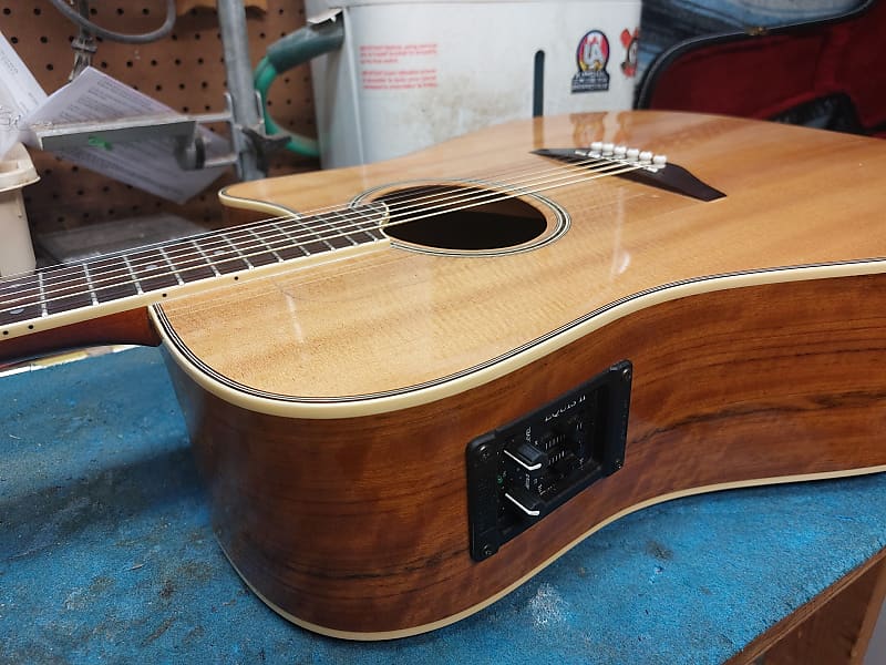 Washburn DC60E 1991 - Natural | Reverb