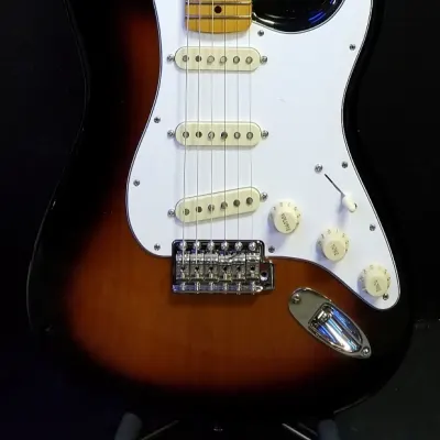 Fender Jimi Hendrix Stratocaster 3-Tone Sunburst w/FREE Pro Set up image 3
