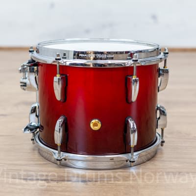 Pearl Masters Premium Legend MPL 10×8 Tom – Deep Redburst image 2