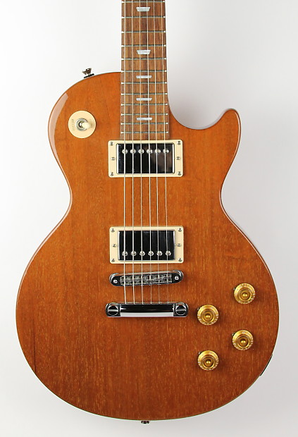 1999 Gibson Les Paul Special Natural Mahogany image 1