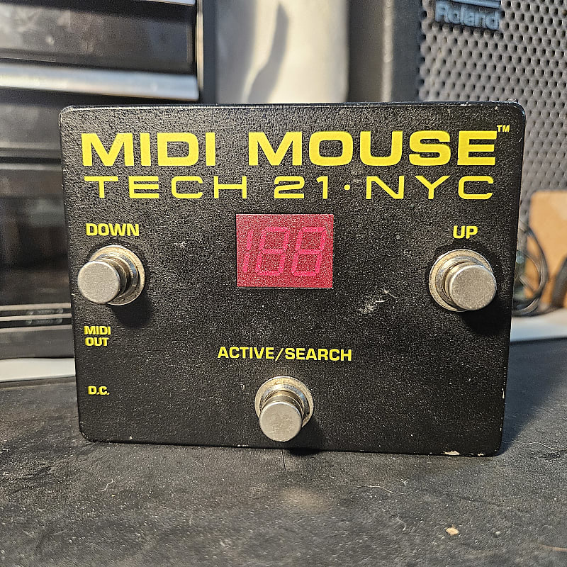 Tech 21 MIDI Mouse