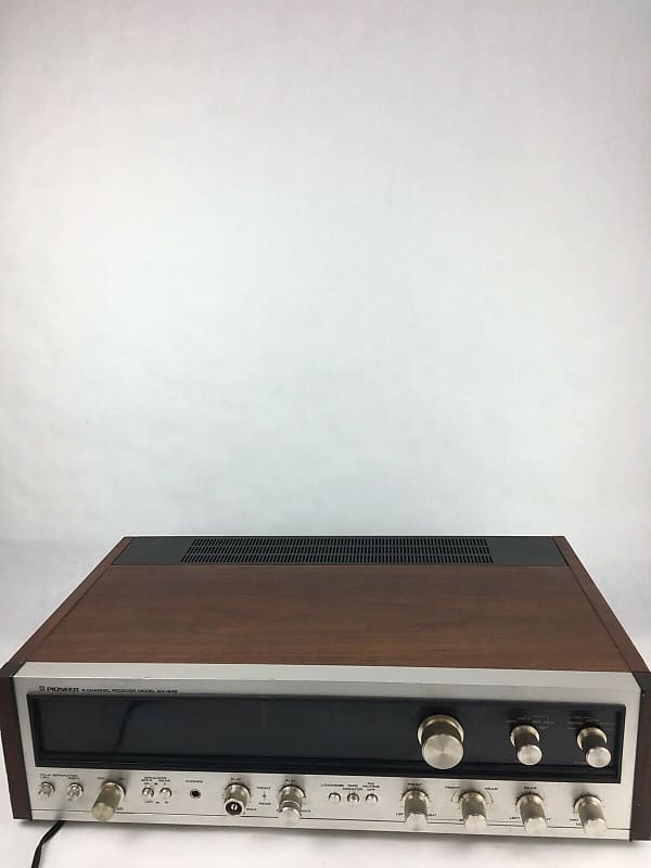 Pioneer Stereo Receiver QX-646 four channel (1973-1976) | Reverb