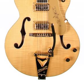 Gretsch G6120AM Chet Atkins Hollow Body Flame Maple Electric