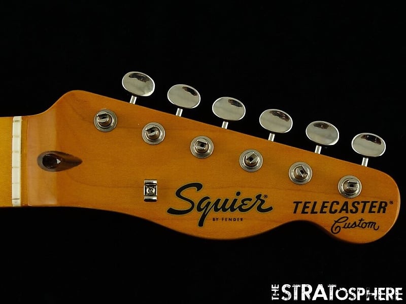 Fender Squier Classic Vibe 70s Custom Telecaster NECK + Reverb