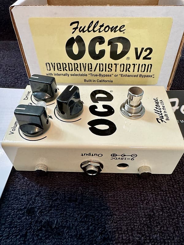 Fulltone OCD V1 Series 3 Obsessive Compulsive Drive Pedal | Reverb