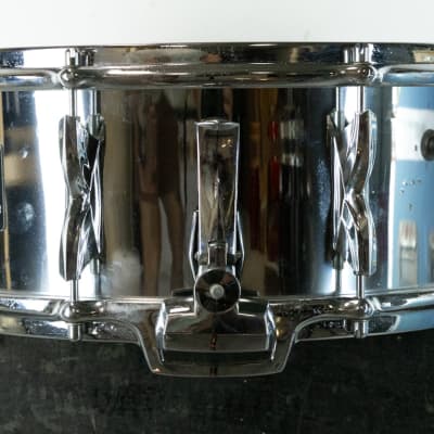 1970s Premier 5.5x14 "All-Metal 2000" Snare Drum image 2