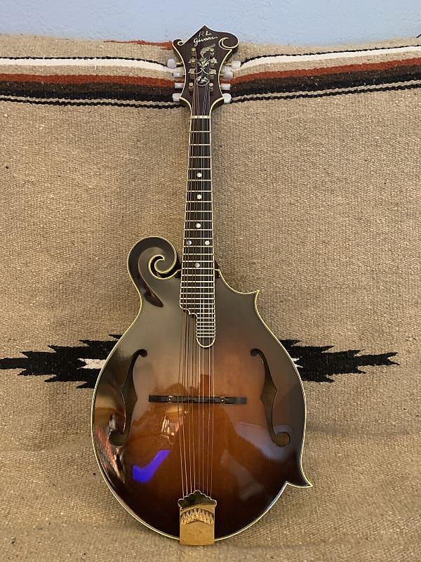 Beautiful 1980 R.L. Givens F-5 mandolin, #200 - Brown Sunburst. image 1