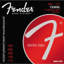 Fender 7250-5L Super Bass Nickel-Plated Steel Long Scale 5-String Light Bass Strings (40-115)
