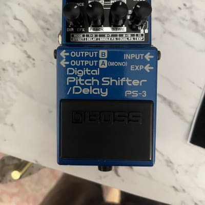 Boss PS-3 Digital Pitch Shifter/Delay | Reverb