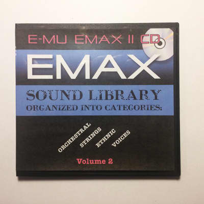 E-MU EMAX Sound Library - organized into categories - Vol.2