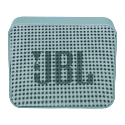 JBL Tune 510BT Wireless On-Ear Headphones (White) + JBL Go 2 Wireless Waterproof Speaker Cyan image 6