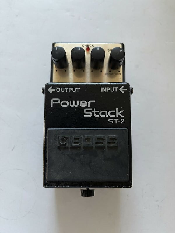 Boss ST-2 Power Stack Distortion Pedal | Reverb Canada