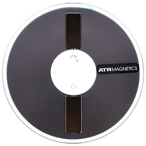 ATR Reel-to-Reel Audio Tape, 1/4 x 1,250', 7 Slotted Plastic Reel,  TapeCare Archival Case