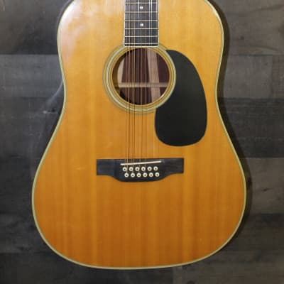 Martin D12-35 1968 Natural  Brazilian Rosewood back and sides. With Original Case image 2