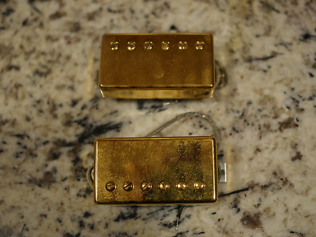 Gibson 490R 498T USA Pickups Gold | Reverb France