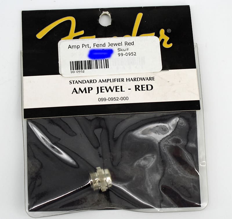 Fender 099-0952-000 Pure Vintage Amplifier Jewel 2010s - Red image 1