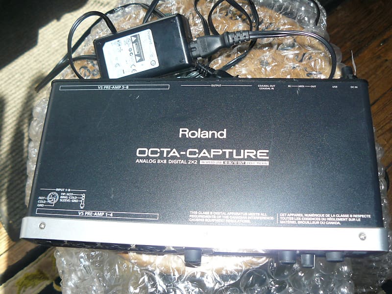 Roland Octa-Capture