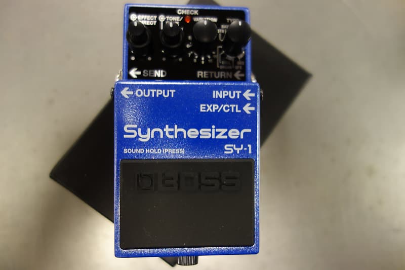 Boss SY-1 Synthesizer image 1