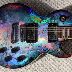Spear RD 150 SE 2012 Holographic - Same Style As A Gibson Les Paul - A Very Rare, Unique Guitar image 21
