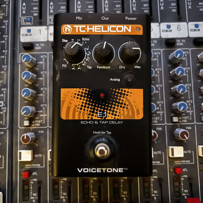 Reverb.com listing, price, conditions, and images for tc-helicon-voicetone-e1