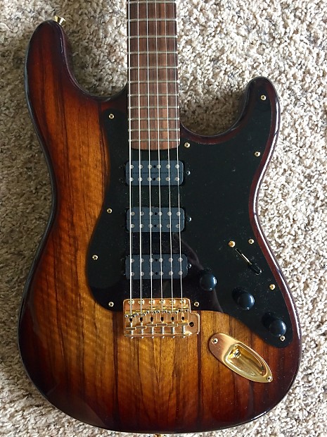 Warmoth clearance tobacco burst