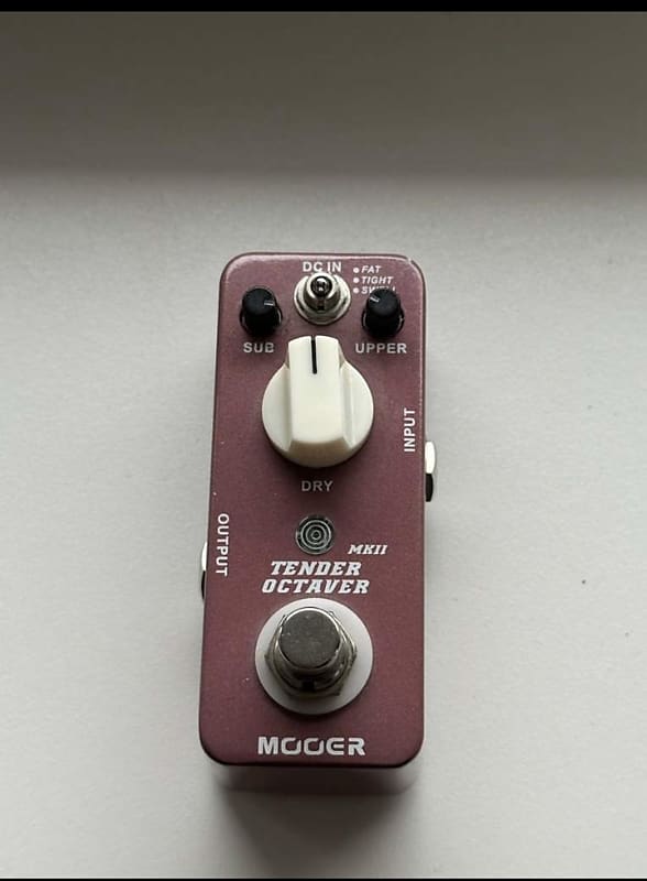 Mooer Tender Octaver Mk II