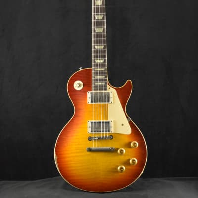 Gibson Murphy Lab '59 Les Paul Standard Tomato Soup Burst Heavy Aged Fuller's Exclusive image 2