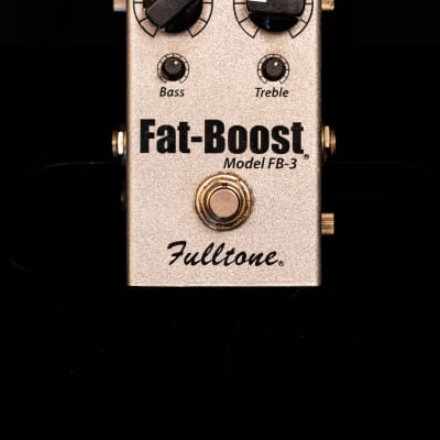 Fulltone Fat Boost FB-3 2010s - Silver image 1