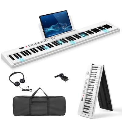 Casio WK-3700 76-Key Portable Workstation Keyboard W/Bag and