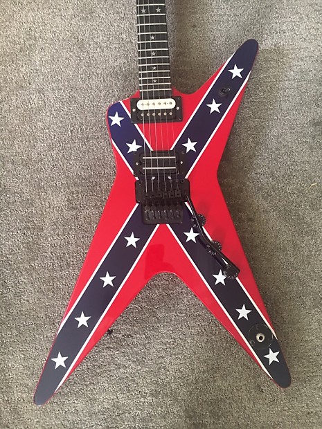 Dimebag darrell confederate guitar for sale deals