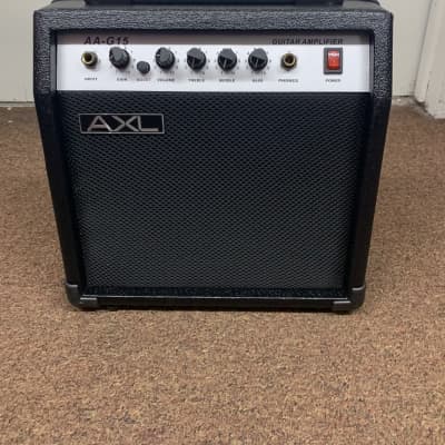 AXL 15 WATT Guitar Amplifier Local Pickup for sale