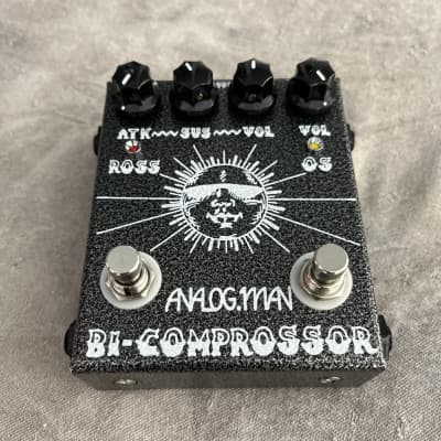 Analogman Bi-Comprossor Compressor Pedal | Reverb