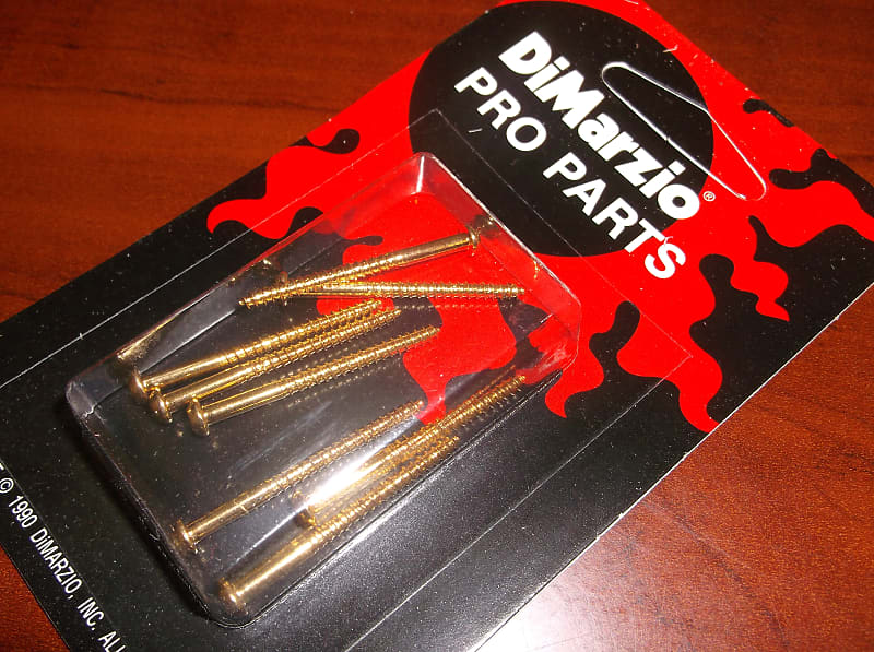 DiMarzio FH1500 Pickup Height Adjustment Screws For P. Bass Reverb