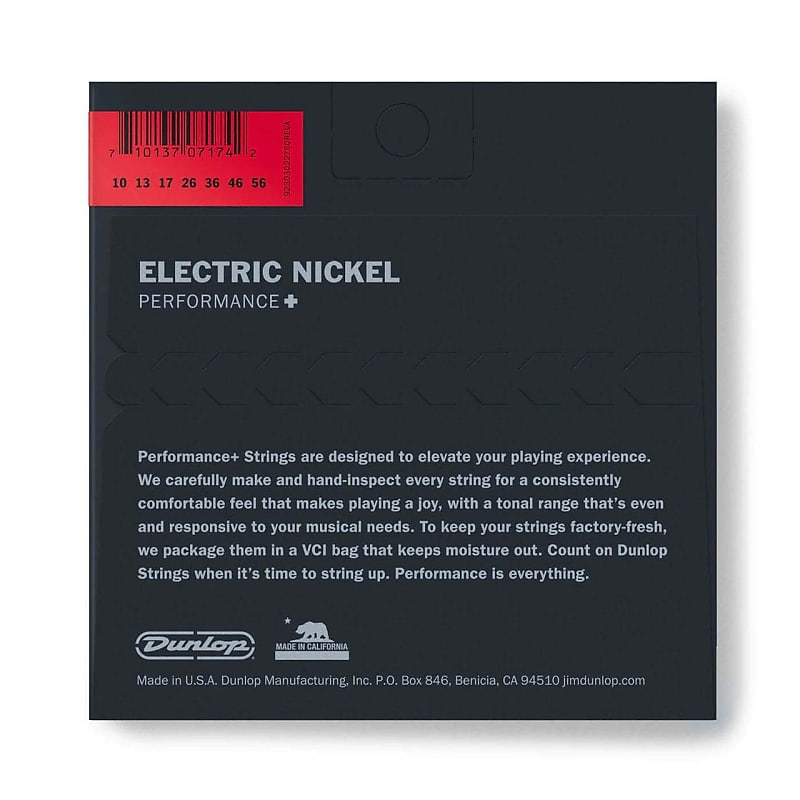 Performance+ Electric Guitar Strings 10-56 | 7-STRING image 1
