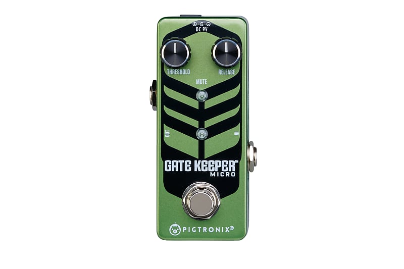 Pigtronix GKM Gatekeeper Micro Noise Gate Effects Pedal image 1