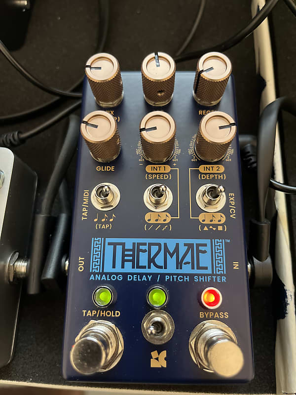 Chase Bliss Audio Thermae Analog Delay and Harmonizer