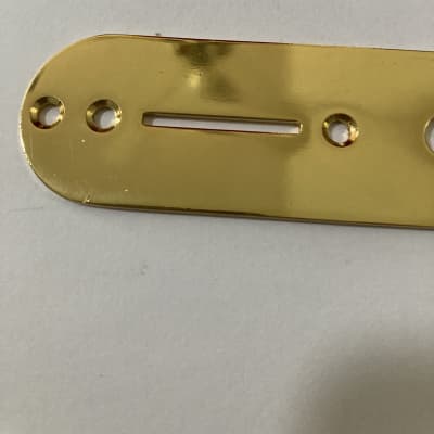 Mighty mite Fender telecaster control plate 2020’s Gold image 2