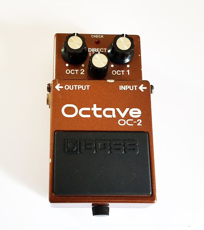 Boss OC-2 Octave Pedal 1984 - 1997