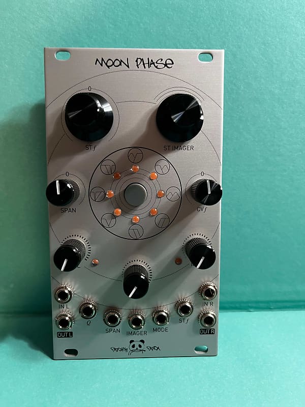 Patching Panda Moon Phase Stereo Multimode Filter - Silver