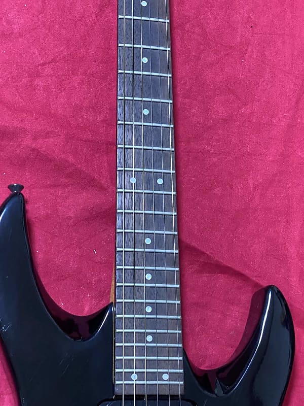 Yamaha RGZ-III Black Japan 1980's Electric Guitar | Reverb