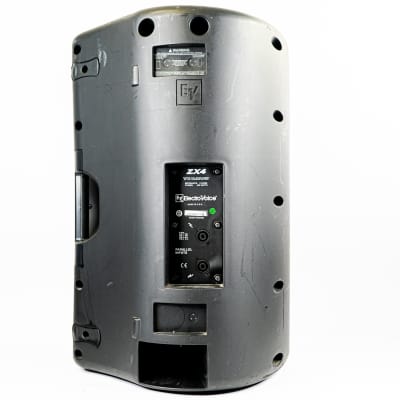 Electro-Voice EV ZX4 15" 400W Passive PA Speaker - Black image 4