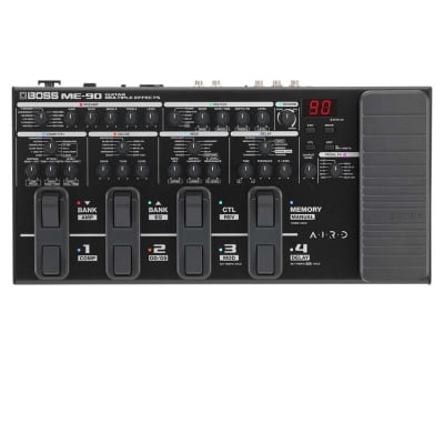 ギター BOSS ME-80 Guitar Multiple Effects Boss ME-80 Guitar Multiple Effects | Reverb Canada