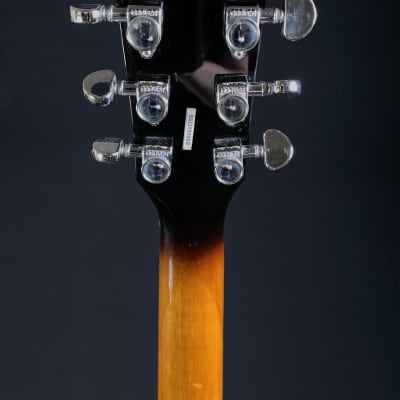 2003 Oscar Schmidt Delta King OE-30/TS Semi-Hollow Body Electric Guitar image 4