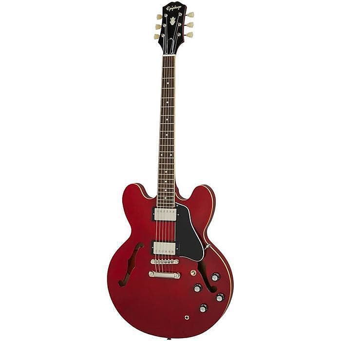 Epiphone ES-335 Electric Guitar - Cherry image 1
