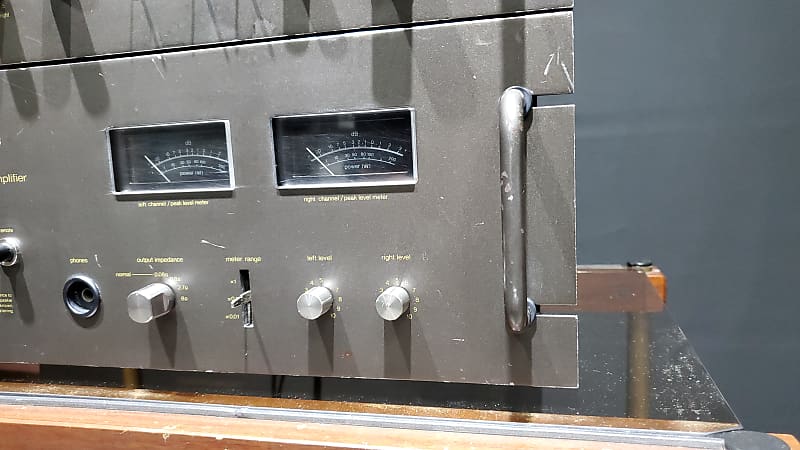 Technics SE-9200 Stereo Power Amplifier AMPLIFICATEUR TECHNICS