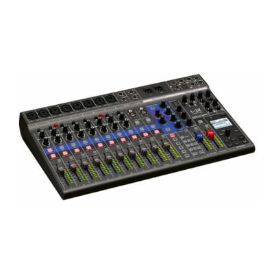 Zoom LiveTrak L-12 12-Channel Digital Mixer and Multitrack Recorder image 3