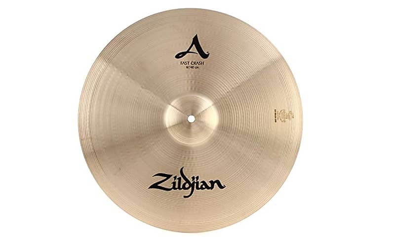 16" A Zildjian Fast Crash Cymbal image 1