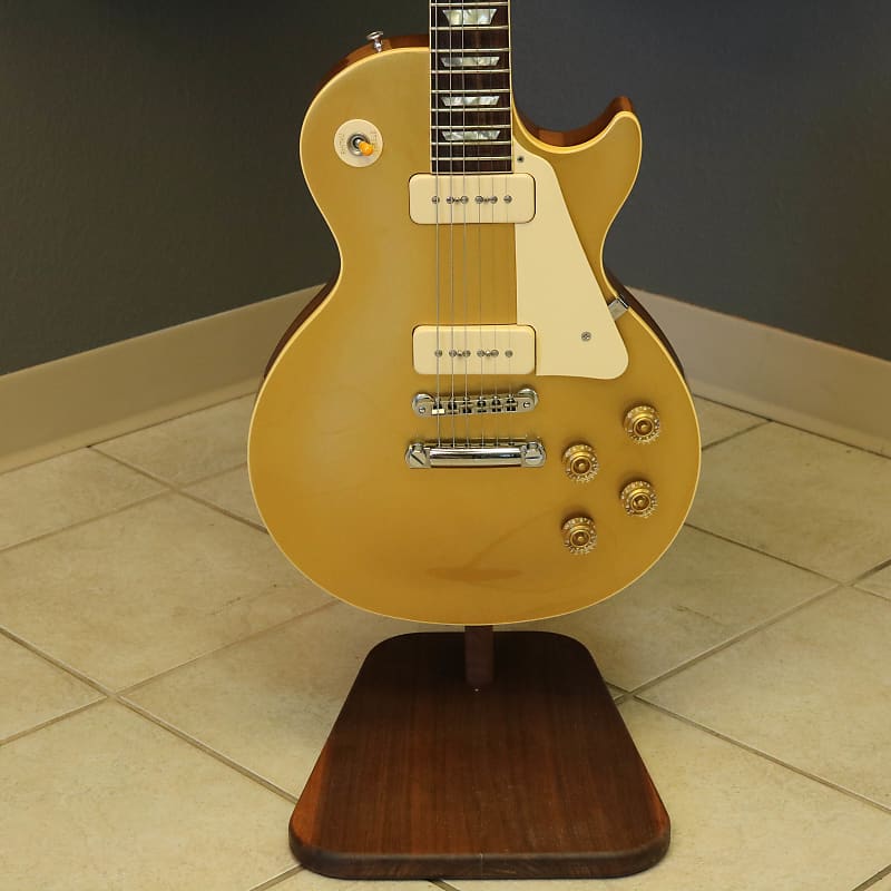今週の新着アイテム Reissue Paul Les Gibson 1989 1956 Reverb | Top Gold ギター