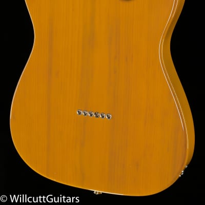 Fender American Professional II Telecaster Butterscotch Blonde Maple Fingerboard - US210054205-7.15 lbs image 2