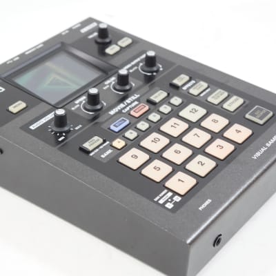 Roland P-10 Visual Sampler Audio Video Movie Sample Pad VJ